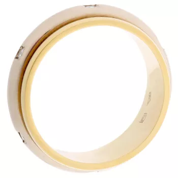 Orphelia®  Femmes Or Jaune 18C Bague - Or TRD-DA15/B/DE