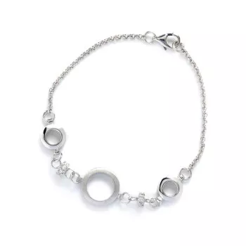 Orphelia® Damen Sterling Silber Armbänd - Silber ZA-1007