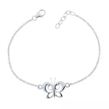 Orphelia® Women's Sterling Silver Bracelet - Silver ZA-7074