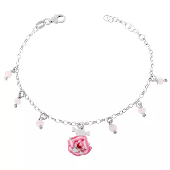 Orphelia® 'Cute' Child's Sterling Silver Bracelet - Silver ZA-7133