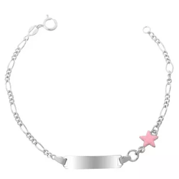 Orphelia® Kind Sterling Silber Armbänd - Silber ZA-7138