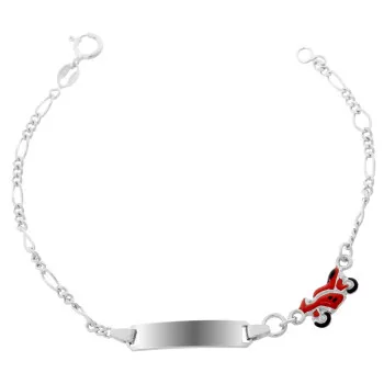 Orphelia® Kind Zilver 925 925 Armband (sieraad) - Zilverkleurig ZA-7153