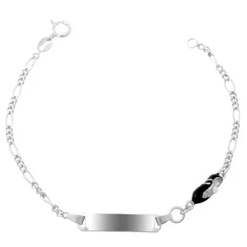 Orphelia® Kind Zilver 925 925 Armband (sieraad) - Zilverkleurig ZA-7154