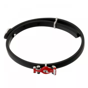 Orphelia®  Enfant Argent Bracelet - Argent ZA-7156/BLACK