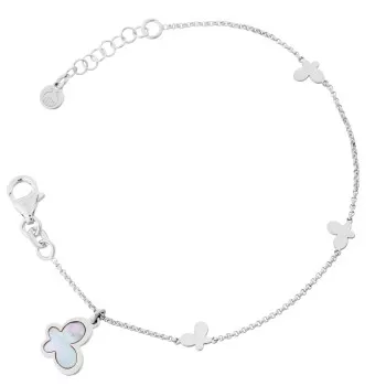 Orphelia® 'Livia' Women's Sterling Silver Bracelet - Silver ZA-7170