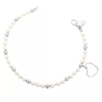 Orphelia® 'Laguna' Women's Sterling Silver Bracelet - Silver ZA-7183