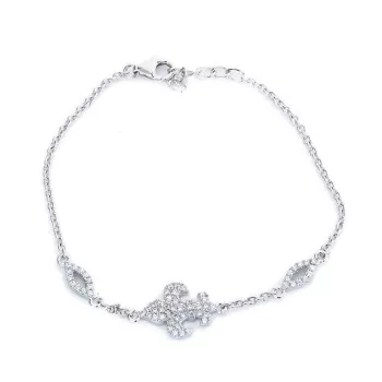 Orphelia®  Femmes Argent Bracelet - Argent ZA-7264