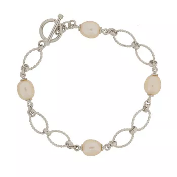 Orphelia®  Femmes Argent Bracelet - Argent ZA-7271