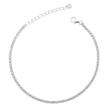 Orphelia® Dames Zilver 925 925 Armband (sieraad) - Zilverkleurig ZA-7275