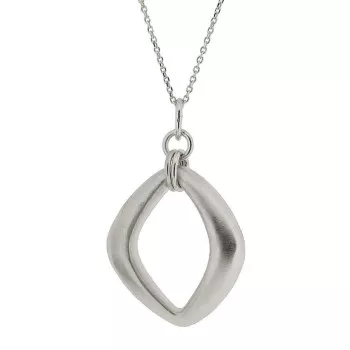 Orphelia® Damen Sterling Silber Halskette mit Anhänger - Silber ZH-4525