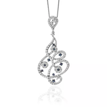 Orphelia® Dames Zilver 925 925 Collier - Zilverkleurig ZH-7039