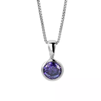 Orphelia®  Enfant Argent Collier avec pendentif - Argent ZH-7057