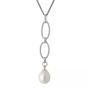 Orphelia® 'Alivina' Femmes Argent Collier avec pendentif - Argent ZH-7070