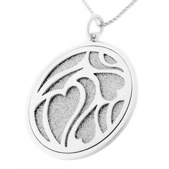 Orphelia® 'Anabel' Dames Zilver 925 925 Collier - Zilverkleurig ZH-7097