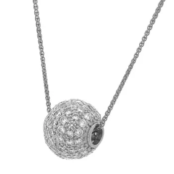 Orphelia® Dames Zilver 925 925 Collier - Zilverkleurig ZH-7235