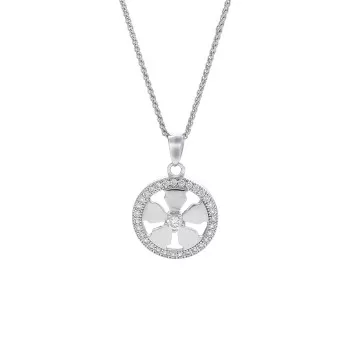 Orphelia®  Femmes Argent Collier avec pendentif - Argent ZH-7298