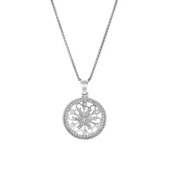 Orphelia®  Femmes Argent Collier avec pendentif - Argent ZH-7311