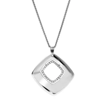 Orphelia®  Femmes Argent Collier avec pendentif - Argent ZH-7353