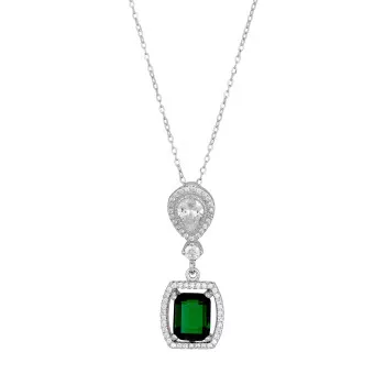 Orphelia® 'Enora' Femmes Argent Collier avec pendentif - Argent ZH-7426/EM