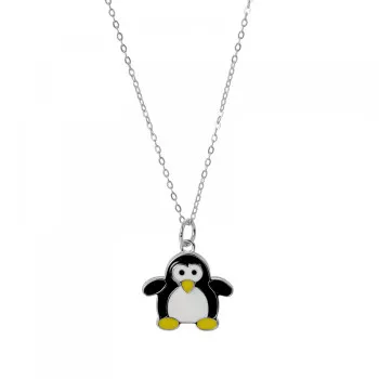 Orphelia®  Enfant Argent Collier avec pendentif - Argent ZH-7455