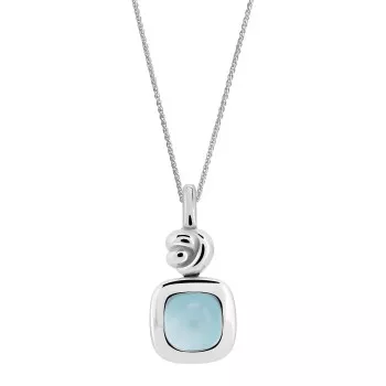 Orphelia® 'Anat' Femmes Argent Collier avec pendentif - Argent ZH-7467