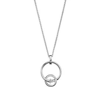 Orphelia® 'Antoine' Dames Zilver 925 925 Collier - Zilverkleurig ZH-7503