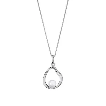 Orphelia® 'Baptiste' Femmes Argent Collier avec pendentif - Argent ZH-7507