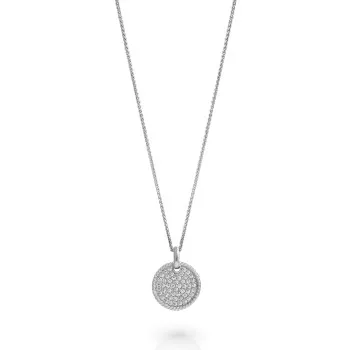 Orphelia® 'Bella' Dames Zilver 925 925 Collier - Zilverkleurig ZH-7565