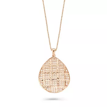 Orphelia® 'Pina' Dames Zilver 925 925 Collier - Rosékleurig ZK-7191/RG