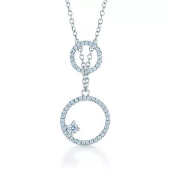 Orphelia®  Femmes Argent Collier - Argent ZK-7261