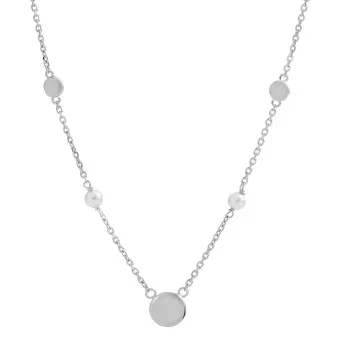 Orphelia® 'Milena' Dames Zilver 925 925 Collier - Zilverkleurig ZK-7379