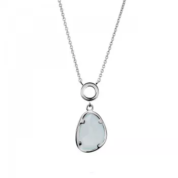 Orphelia® 'Rivera' Femmes Argent Collier - Argent ZK-7480/BC