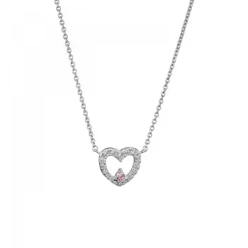 Orphelia® 'Marise' Femmes Argent Collier - Argent ZK-7488