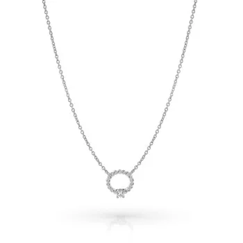 Orphelia® 'Premium' Dames Zilver 925 925 Collier - Zilverkleurig ZK-7562