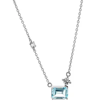 Orphelia® 'Fira' Femmes Argent Collier - Argent ZK-7571