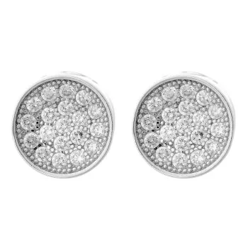 Orphelia® 'Xena' Dames Zilver 925 925 Oorknoppen - Zilverkleurig ZO-7219