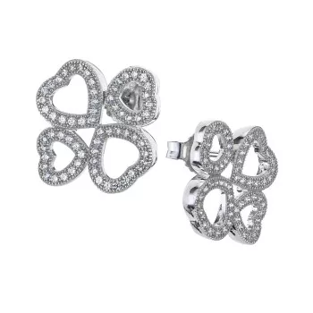 Orphelia® 'Rilla' Femmes Argent Puce d'oreille - Argent ZO-7356