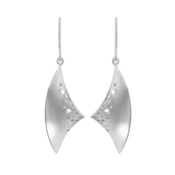 Orphelia® 'Ella' Dames Zilver 925 925 Oorhangers - Zilverkleurig ZO-7369