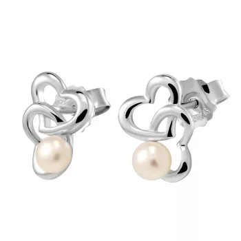 Orphelia® 'Lili' Dames Zilver 925 925 Oorknoppen - Zilverkleurig ZO-7513