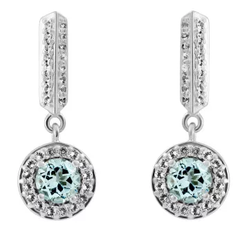 Orphelia® 'Bristol' Femmes Argent Boucle d'oreille - Argent ZO-7579/B