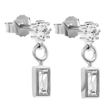 Orphelia® 'Madelyn' Femmes Argent Boucle d'oreille - Argent ZO-7583