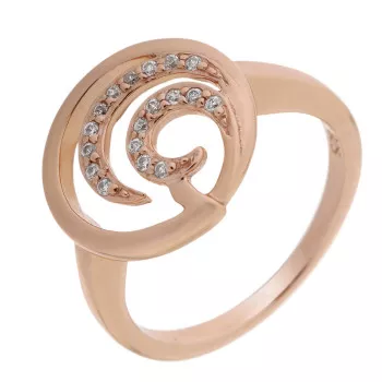 Orphelia®  Femmes Argent Bague - Rosé ZR-7084/1