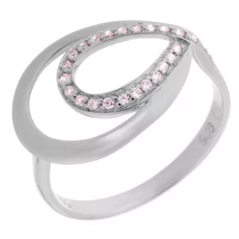 Orphelia®  Femmes Argent Bague - Argent ZR-7092