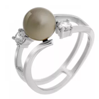 Orphelia®  Femmes Argent Bague - Argent ZR-7119/PL