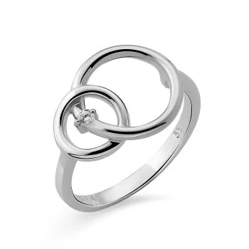 Orphelia®  Femmes Argent Bague - Argent ZR-7503