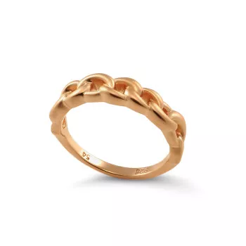 Orphelia® 'Estelle' Dames Zilver 925 925 Ring (sieraad) - Rosékleurig ZR-7516/RG