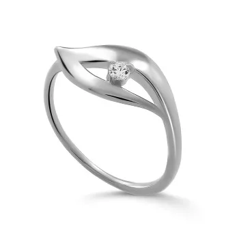 Orphelia® 'Milan' Femmes Argent Bague - Argent ZR-7519