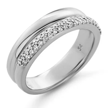 Orphelia® 'Emily' Femmes Argent Bague - Argent ZR-7581