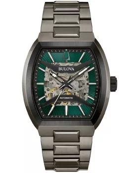 Bulova® Analogique 'Maquina' Hommes Montre 98A321