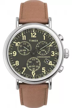 Timex® Chronograaf 'Standard chrono' Heren Horloge TW2V27500